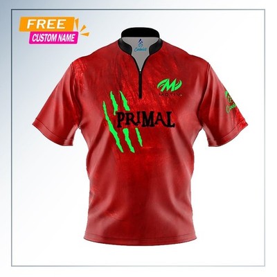 *Custom Name* - Motiv Primal Rage Evolution Bowling Jersey Size S-5XL NEW