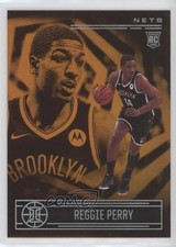 2020-21 Panini Illusions Rookies Trophy Collection Orange Reggie Perry #184 n1u