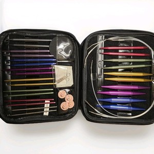 The Boye Needle Master Knitting Needle Crochet Interchangeable Set