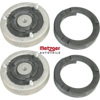 2X FederbeinstüTzlager Metzger 6490010 2 Domlager Federbeinlager Hinten