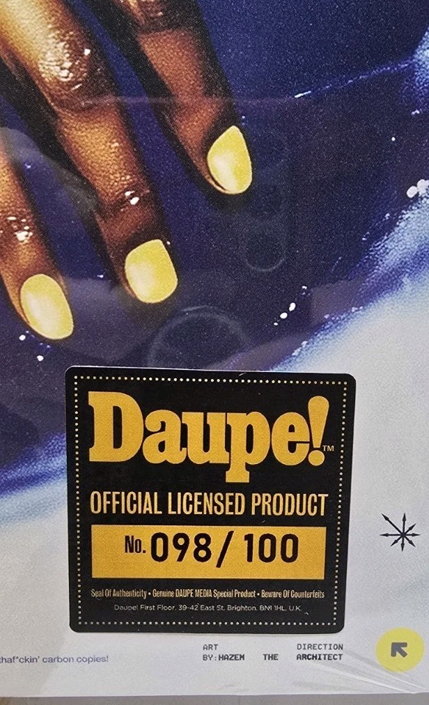 Borirock Boneweso Infinite Wave Daupe Smoke Vinyl LP X/100 Limited