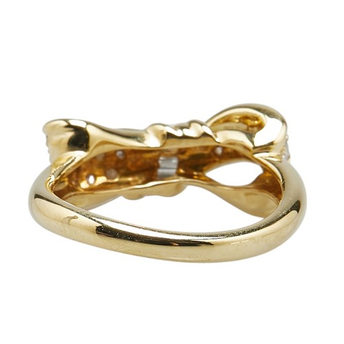 AUTHENTIC Ring ring K18YG yellow gold #12(JP Size) Women - Picture 4 of 7