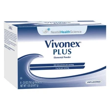 Vivonex Plus Elemental Oral & Tube Feeding Formula Unflavored 2.8 oz 36 Ct