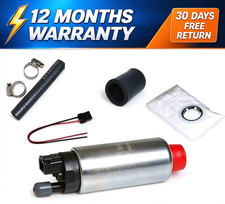 Walbroti 255lph Fuel Pump Ford Mustang 5.0l 4.6l Gt Lx Cobra 1986-1997 Gss340