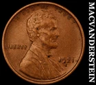 1921-S Lincoln Wheat Cent - Almost Uncirculated  Semi-key  Better Date  #i7523
