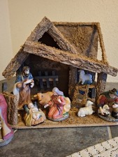 krippe weihnachten mit