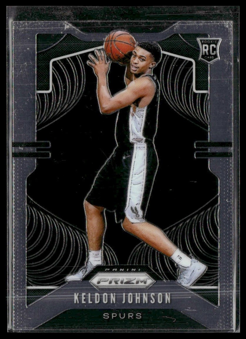 Keldon Johnson 2019-20 Panini Prizm #273 Rookie