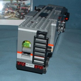 TEENAGE MUTANT NINJA TURTLES, BIG RIG GETAWAY SET NO. 79116 - LEGO - 2014 - USED