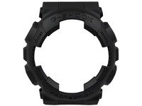 Casio Bezel /LüNette GA-100C-1A1 Resin Schwarz