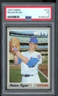 1970 Topps #712 Nolan Ryan PSA 3 VG. New York Mets