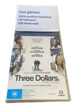 Three Dollars DVD Region 4 Brand New & Sealed David Wynham Frances O?connor