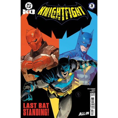 DC KO Knightfight: #3 [Dan Mora CVR A] 2025