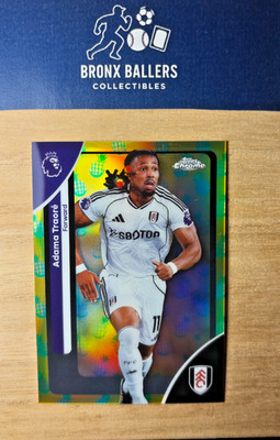 Topps Chrome Premier League - Adama Traore Pineapple Blast Fulham