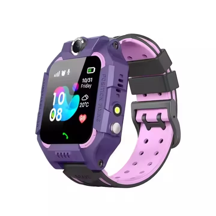 Kids Smart Watch HD Camera GPS LPS Music Video Call Free Apps  - Image 3 of 4
