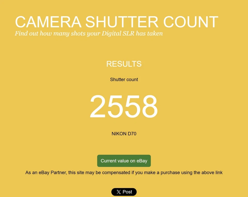 [N-COMO NUEVO] Nikon D70 6,1 MP + NIKON 18-55 mm F3,5-5,6 obturador 2558 [PROBADO] Foto 2 de 4