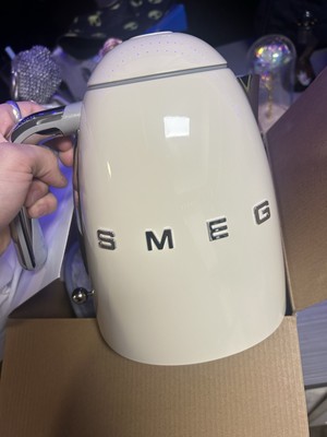 Smeg Retro Style Electric Kettle (KLF03GRUS) Black New