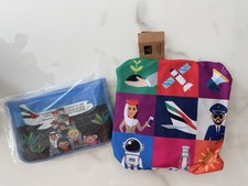 Emirates Kinder Tasche und Baby Reiseset