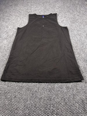 Gap YZY Sleeveless Shirt Mens Medium Black Tank Top Logo Designer Tee Casual