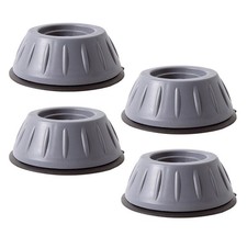  4 PEZZI Supporto Lavatrice Antivibrazione Frigorifero Piedino Pad