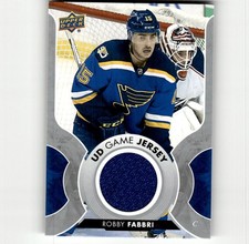 2017-18 Upper Deck Robby Fabbri UD Game Jerseys #GJ-RF