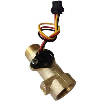 For electric Water Heater Water Flow Sensor Copper Material for Replacement