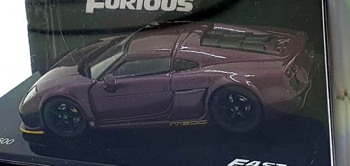 DeAgostini 1/43 Scale F220CMC093 - Fast and Furious Noble M600 - Purple - Picture 2 of 5