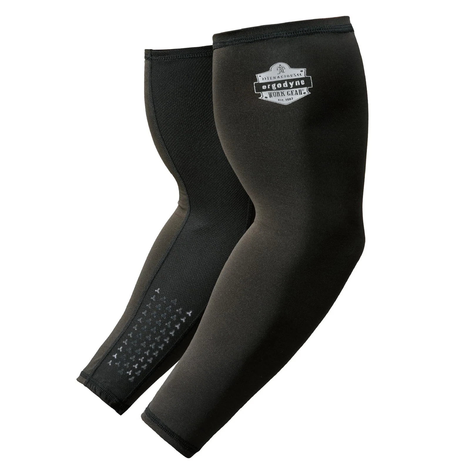 Chill-Its 6691 Cooling Arm Sleeves with Box Handling Silicone Forearm Grip, P...