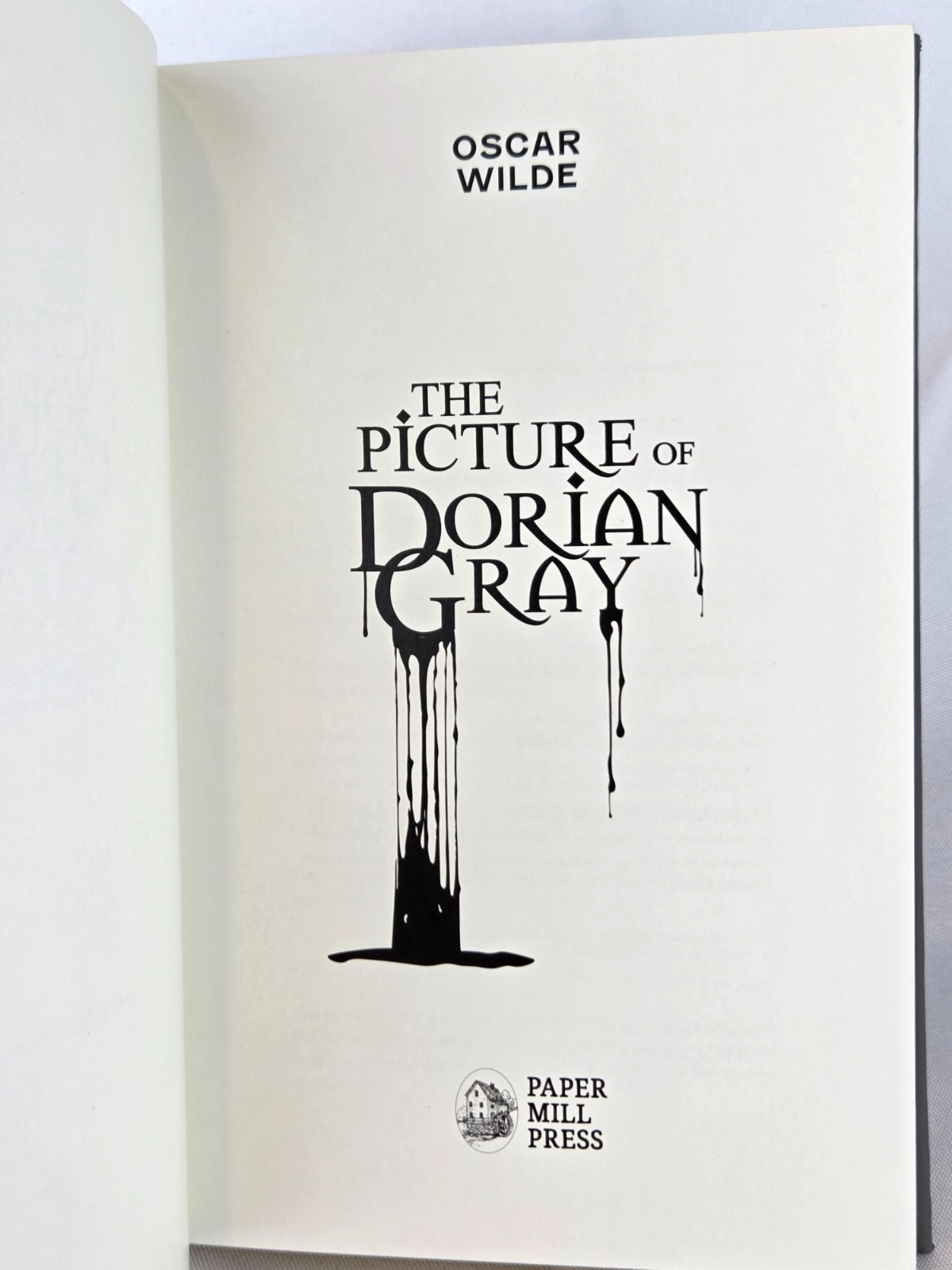 THE PICTURE OF DORIAN GRAY Oscar Wilde Deluxe FIRST edition Prestige Collection