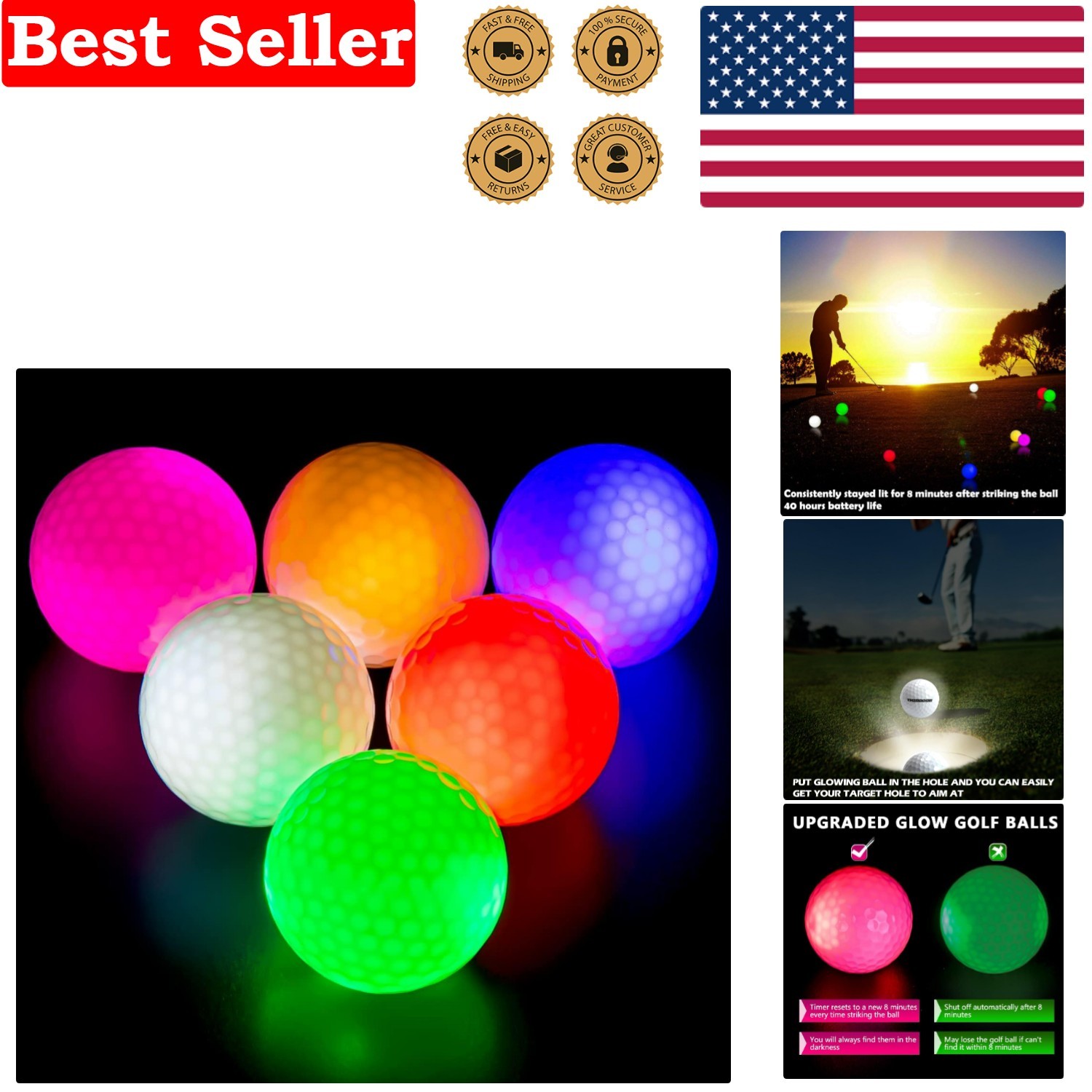 S For Men, Women & Kids &ndash; Nighttime Adventure!