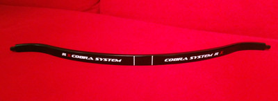 EK Archery Cobra RX Adder 180 LBS Wurfarm R9 R10 NEU aus Upgrade 2.0 Kit