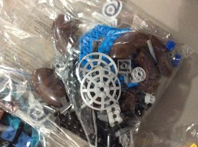 Retired Lego Legends of Chima #70145 Maula's Ice Mammoth Stomper 100% Mottrot