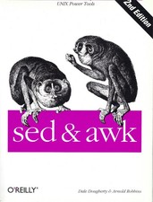 OReilley SED & AWK with Pocket Guide 2nd Edit...