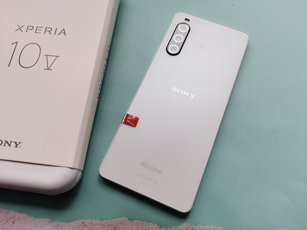 Sony Xperia 10 V - Unlocked 128GB 5G microSDXC Android 6.1