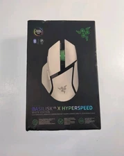 Razer Basilisk V3 X Hyperspeed Wireless Gaming Mouse White Edition NIB