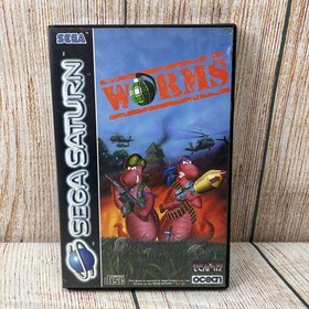 Worms Sega Saturn Complete With Manual (PAL)