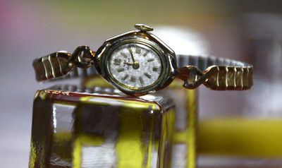 Waltham 10K RG Womans Vintage Mechanical Watch Funs Fast.