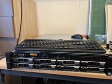 Dell R730 8 LFF 2x 12 Core E5-2680 3.3GHz 32GB RAM H730P X550-T4 Caddies