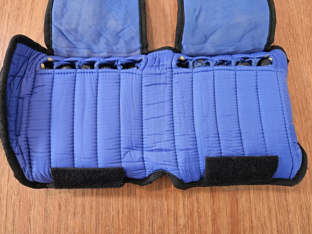 ALL PRO 10LB Set (5LB each ankle) ADJUSTABLE A