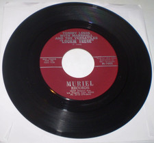 Tommy Loui Marshall & The Versatiles LOOKIE THERE WAIL BABY WAIL MURIEL MONO 4