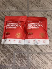 vivonu womens probiotic gummies 2 in STOCK cranberry flavor