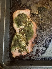 New Jersey Shaped Pork Chop with Bell Pepper Seasoning!!RARE!! Free Shipping US