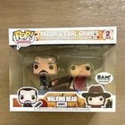 Funko Pop! Television The Walking Dead Negan & Carl Grimes 2-Pack BAM Exclusive