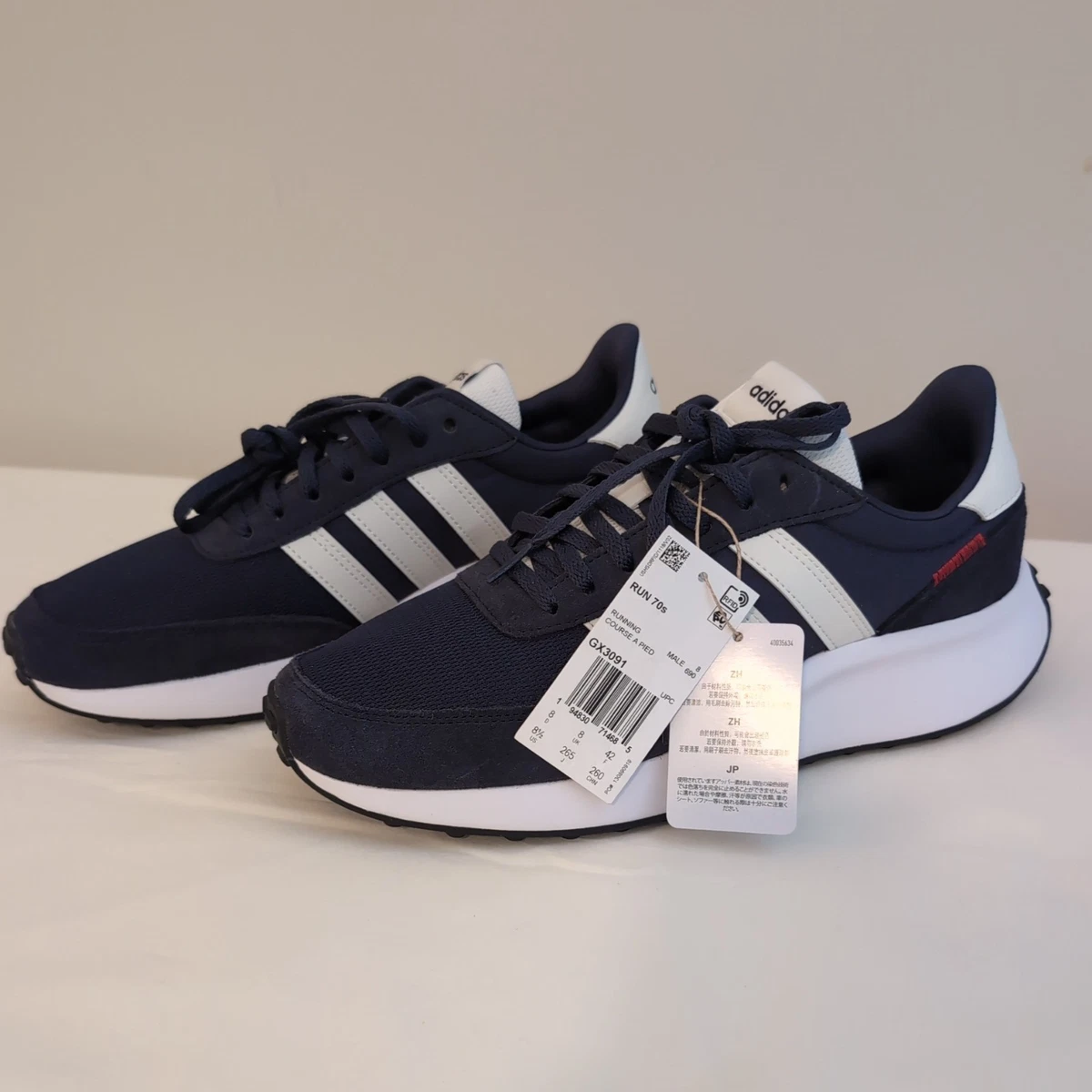 adidas Run 70s Shadow Navy Off White for Sale | Authenticity 