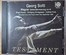 Wanger: Gotterdammerung Act III (Testament SBT 1506) London 1953 Nilsson Solti