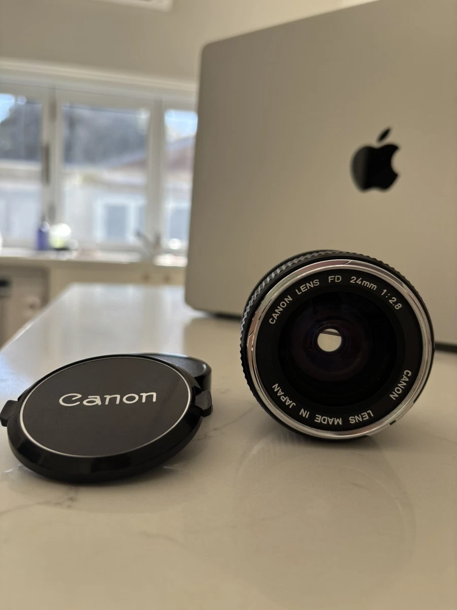 Canon FD f/2.8 Camera Lenses 24mm Focal for sale - eBay