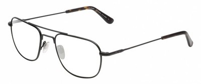American Optical Checkmate Designer Lesebrille Mattschwarz Brown Schildplatt H