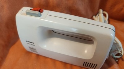 Bastler ! Krups 3Mix 3000 322 Handrührgerät Handmixer ohne Knethaken Rührgerät