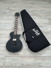 ESP LTD EC 201 Black Satin + Gigbag Eclipse E-Gitarre