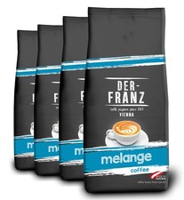 Der-Franz Melange Coffee, whole bean, 4 x 1000 g 11.49 per kilo