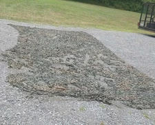 MILITARY ARMY CAMO CAMOUFLAGE NET NETTING 11x18